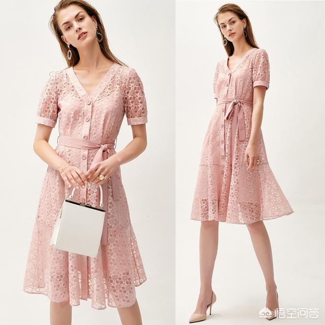 小粉裙真的是日常穿搭的雷区吗