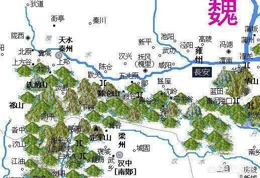 诸葛亮六出祁山的祁山如今在哪为何它的军事意义如此重要