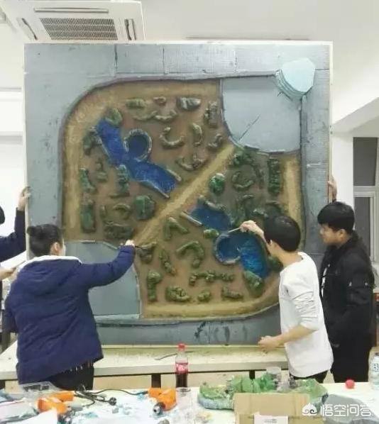 LOL：网友凭借背景故事绘画地图,原来德玛西亚地区狭小,诺克萨斯国土惊人,如何？