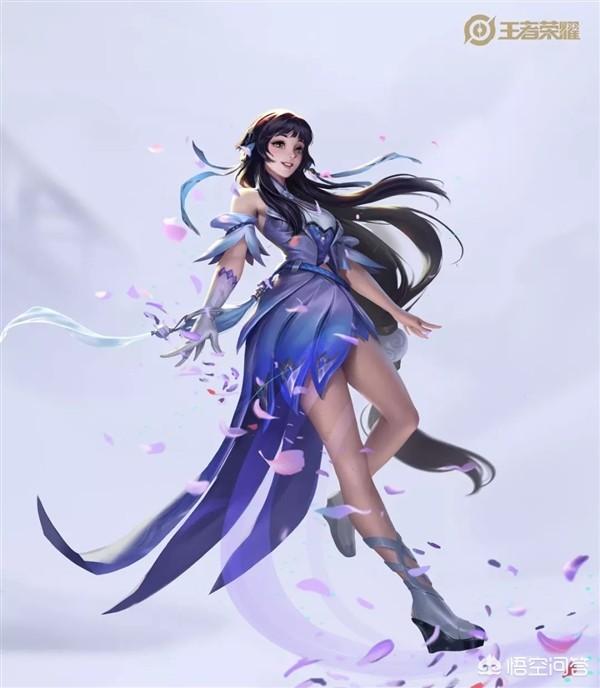 王者荣耀,“沉鱼落雁,闭月羞花”四美女终于齐了！你知道都是谁吗？