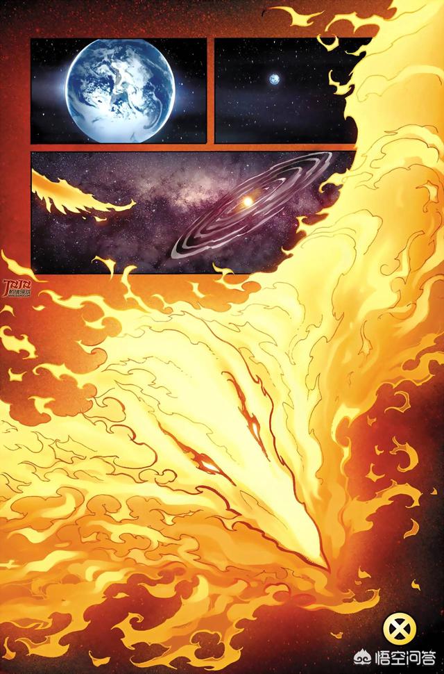 漫威漫画里钢铁侠为了对抗凤凰所造的反凤凰装甲实力如何?