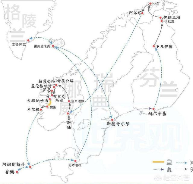格陵兰犬生仔:格林兰岛旅游攻略有什么？