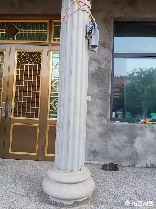 为什么现在农村建房子都要罗马柱?罗马柱好看吗?