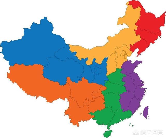 华东区域,江西省为什么算华东而不是华中？
