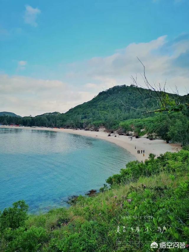 廣東沙灘旅遊景點自駕遊_在中山古鎮的一家人想自駕游去海邊玩,最好的