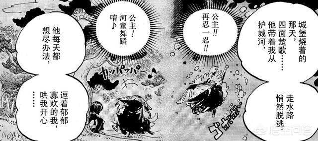 日本花魁到底是啥:《海贼王》中，身为花魁的日和公主有没有出卖自己？