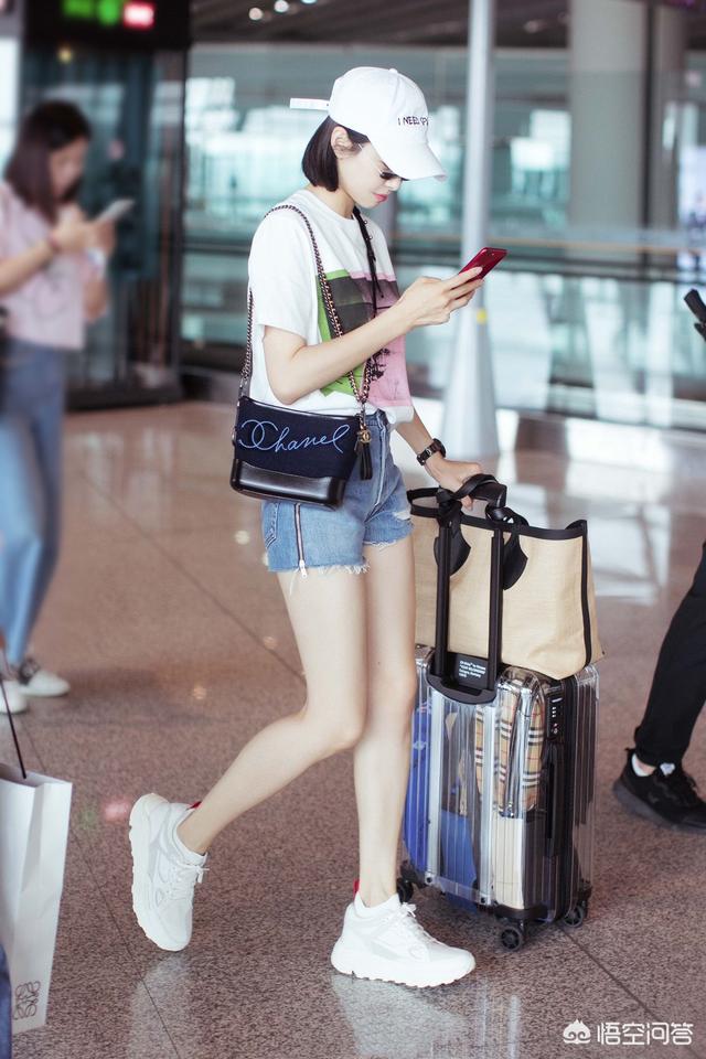 李娜英宋茜对比照:宋茜有哪些好看的私服穿搭