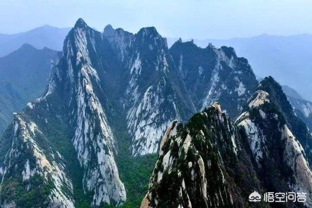 华山在哪个省，华山景区有哪些值得参观的景点一天可以游遍所有的景点吗