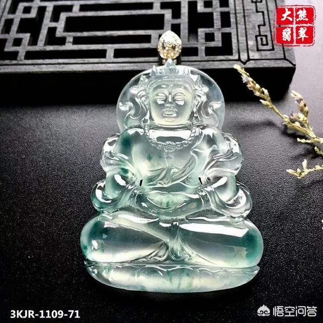 翡翠观音适合什么人戴,渡母挂件适合什么人佩戴？