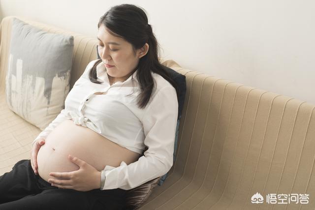 孕期最後一個月時體重一點都沒漲，是什麼原因？
