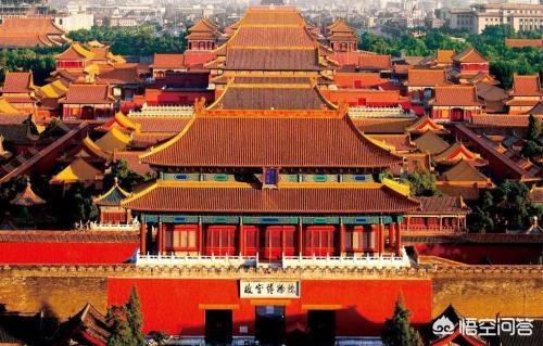 北京故宫中轴线是龙脉，为什么故宫的中轴线不是正南正北