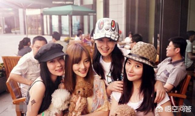 曾轶可杨幂:娱乐圈有哪些你意想不到或惊艳你的“闺蜜团”？
