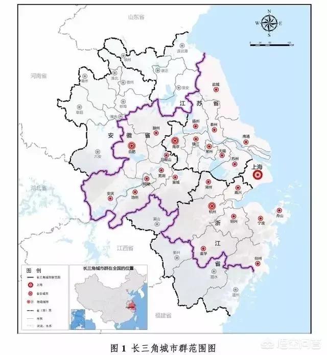 长三角<a href=https://maguai.com/city/ target=_blank class=infotextkey><a href=https://maguai.com/city/ target=_blank class=infotextkey>地区</a></a>城市群:为什么有些人说未来世界第一大城市群在长三角，而不是在珠三角？(长三角城市群包括哪些城市)