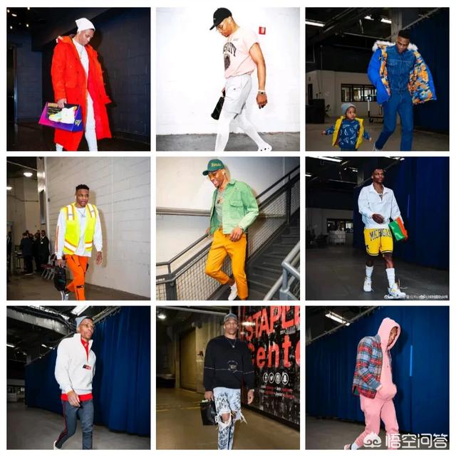 NBA球星穿戴谁最个性谁最时尚