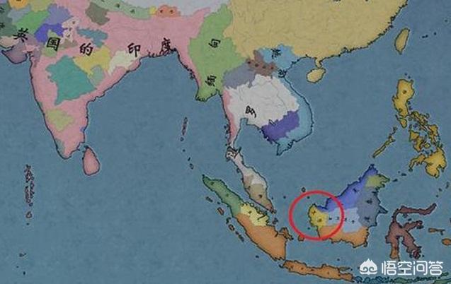 240年前,广东华人在海外建立“共和国”,为何乾隆皇帝却不承认？