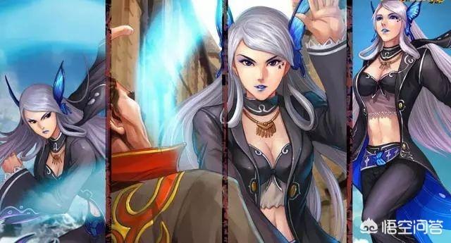 罗曼绮:《拳皇》系列中到底有没有出现过女性BOSS？