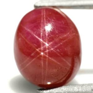 真正红宝石图片,所有的红宝石都有反射星光吗？