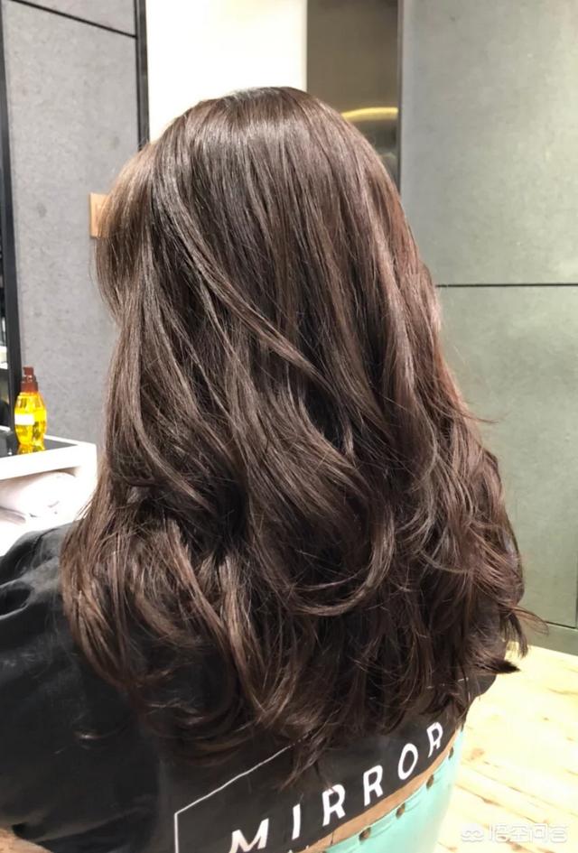 黑色头发直接染栗棕色怎么样黑棕色染发效果图男