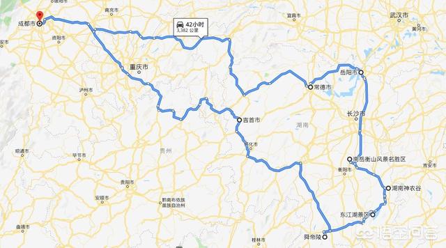 莽山国家森林公园漂流:成都去湖南时间充足怎么规划？