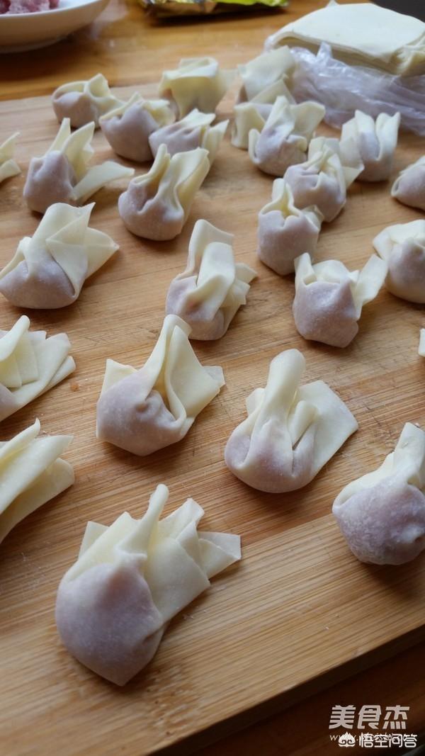 猪肉馄饨馅怎么调好吃,鲜肉馄饨馅怎么调才好吃？