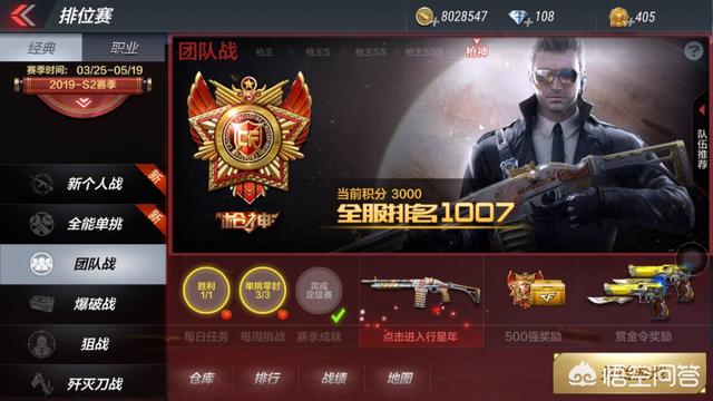 手游穿越火线有多少把神器以及神器套装？