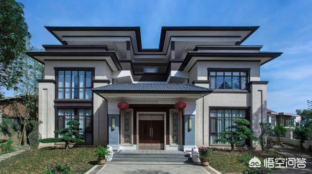 盖二层楼,双层房檐好看吗?-生活百科