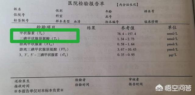 头条问答 甲状腺功能的各项指标有哪些意义 医学小侦探的回答 0赞