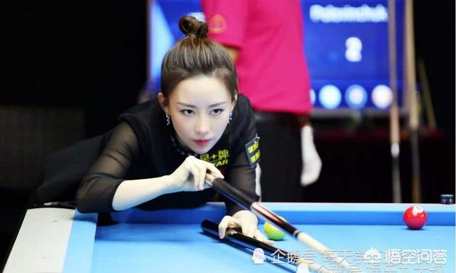 九球性感天后潘晓婷，为何如此受到有些男性球迷的喜欢？