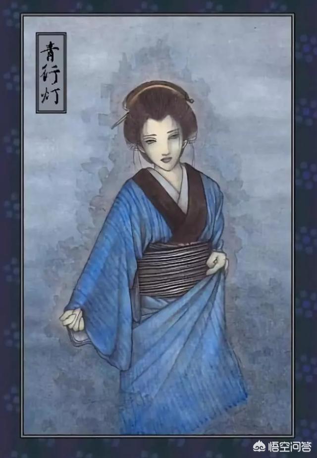 百鬼夜行，日本百鬼夜行有哪些凶恶的女鬼