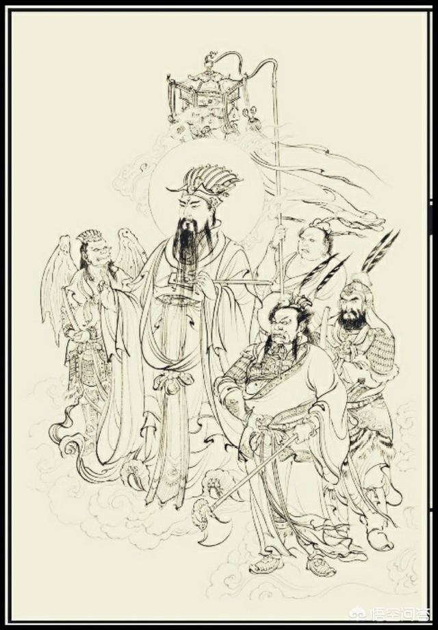 《封神演义》中,商容,比干,闻仲,黄飞虎四人的朝廷地位怎么排？