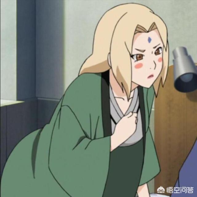火影忍者纲手禁图火影忍者里最后纲手死了吗