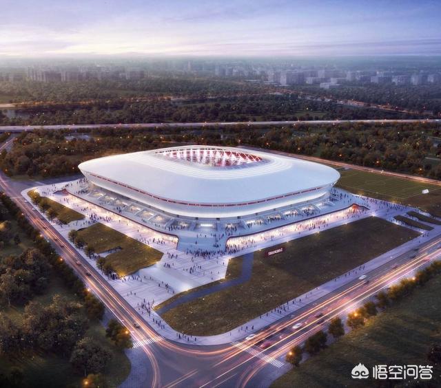 上海上港首个专业足球场即将建成！为何这么多俱乐部的大老板那么有钱不建自己的主场？