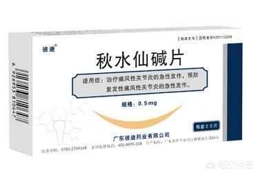 痛风患者在喝酒前，吃秋水仙碱能避免痛风发作吗？