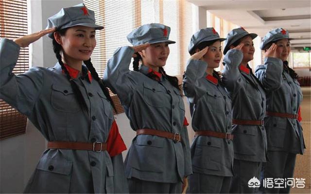 西路军女兵:历史上出了哪些有名的女将军, 比如花木兰？