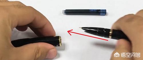 怎么正确装墨囊？:lamy钢笔怎么换墨囊 第6张