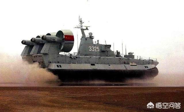 欧洲野牛气垫船:当年海军时刻准备夺岛作战，登陆艇世界顶级，但为何仅有四艘？