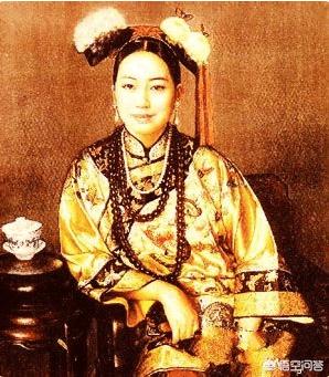韩子高容貌复原图:慈禧太后罕见老照片：真实长相究竟有多漂亮？