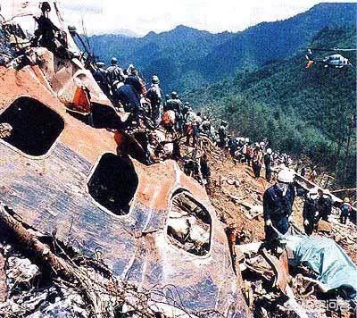 世界飞机失事记录，日本史上最大空难，致使520人遇难，为何却有4名女性活了下来
