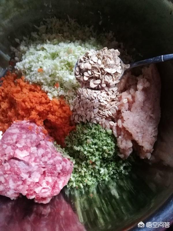 自制简单狗粮的制作方法:你是怎么给狗狗自制狗粮的？