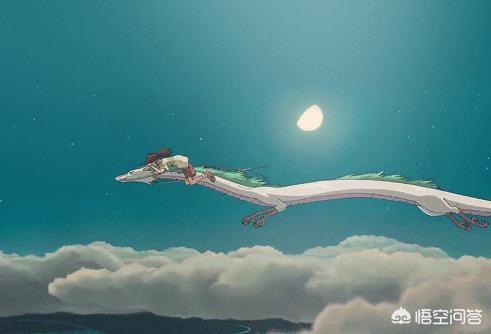 头条问答 - 如何看待《千与千寻》中白龙和千寻的感情?