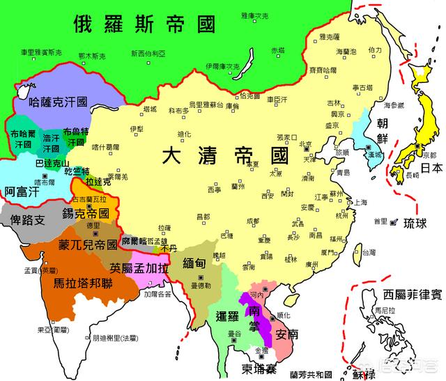 古代地图,如何自制中国古代军事地图？