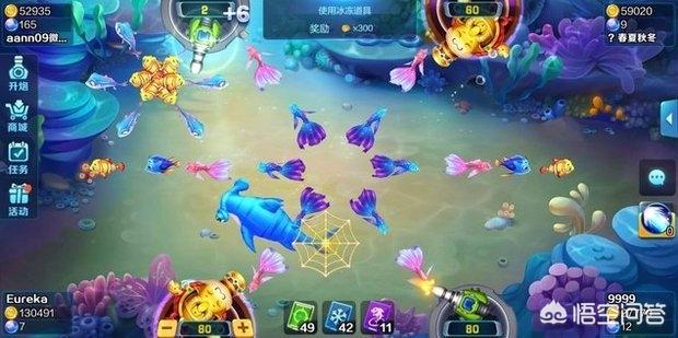 qq捕鱼翻车鱼:腾讯欢乐捕鱼鱼潮是什么鱼潮介绍？