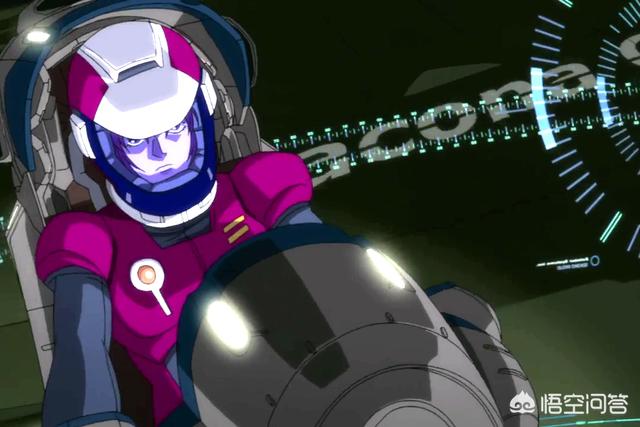 玛丽坦凭借出色的架势技巧,把重型的"刹帝利"使出灵活的回避和攻击