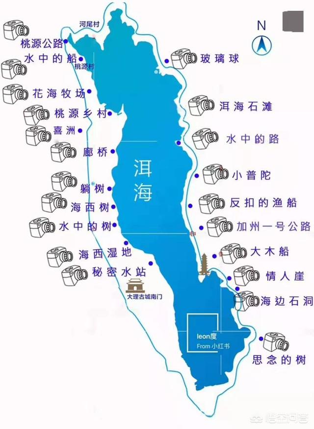 大理最佳的旅游路线_在大理玩住在哪里比较合适有哪些旅游路线值得