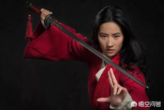 迪士尼真人兔八哥电影:真人版《花木兰》预告公开，刘亦菲饰演花木兰，你还会去看吗？