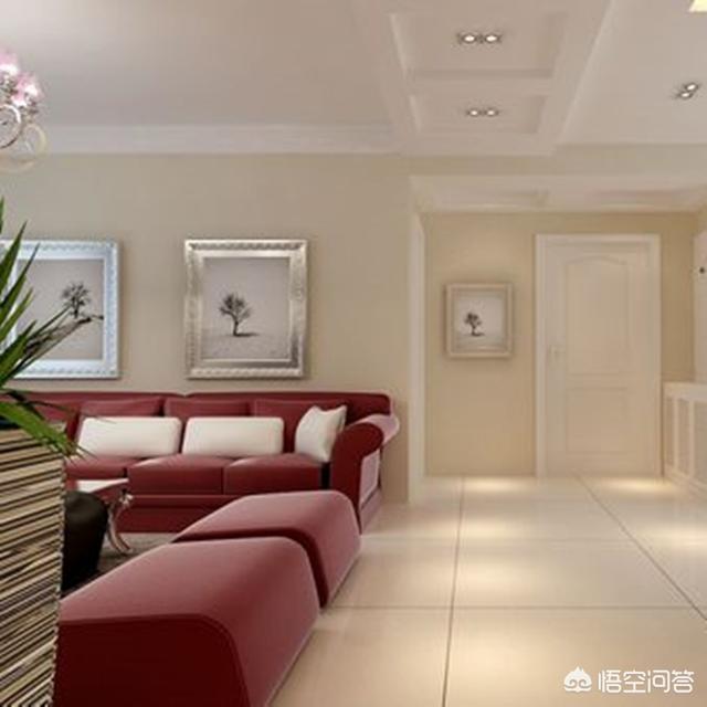 头条问答 米黄色地砖白色墙配什么颜色沙发 11个回答