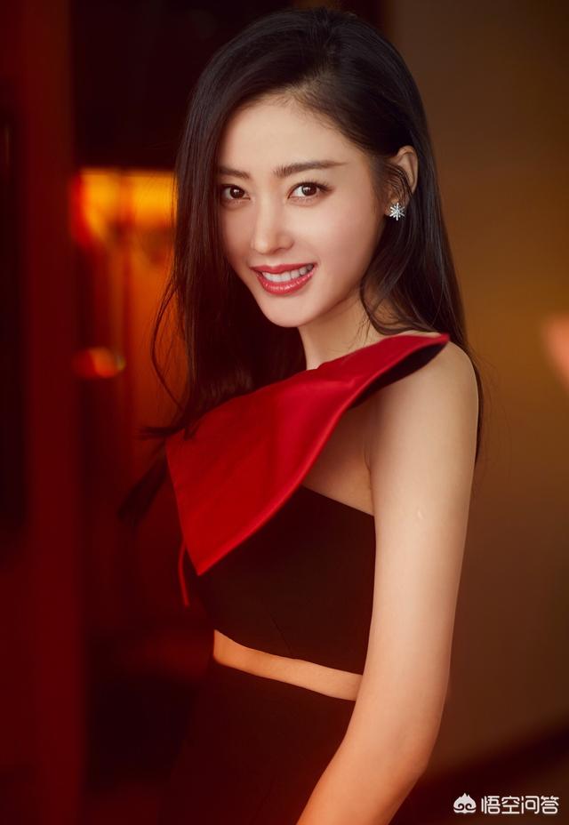 凌织羽:张天爱性感十足，魅力无限，如果给她的颜值打分，你给几分
