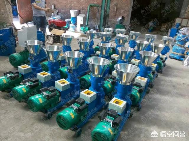 造福鸟有小型颗粒机:养殖场内没有三相电还能用饲料颗粒机么？