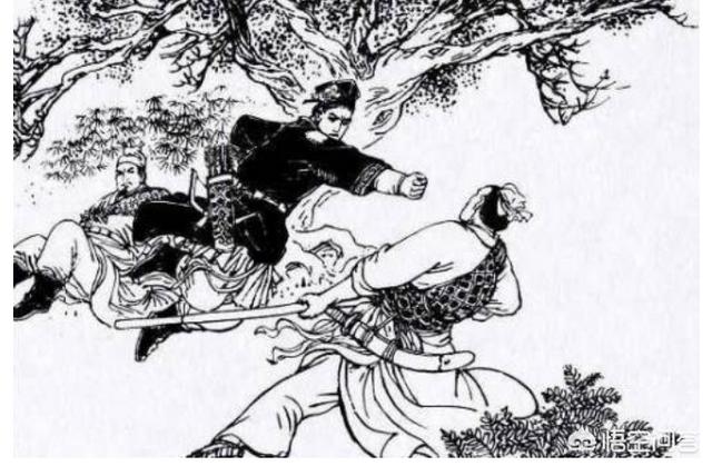 病关索杨雄:《水浒传》中杨雄的武力到底在什么水平？为啥能排进天罡星？
