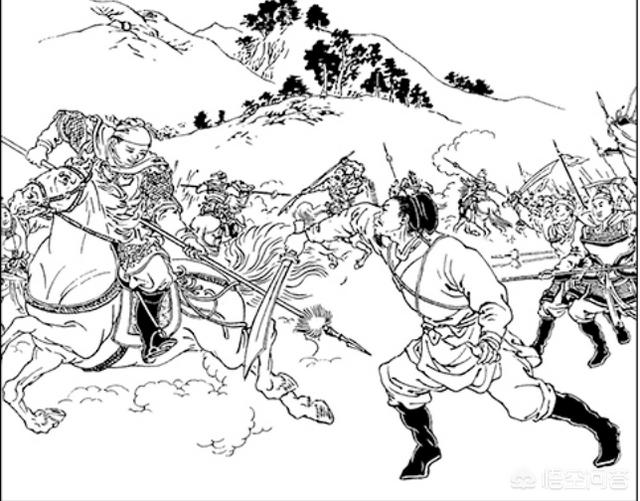 病关索杨雄:《水浒传》中杨雄的武力到底在什么水平？为啥能排进天罡星？